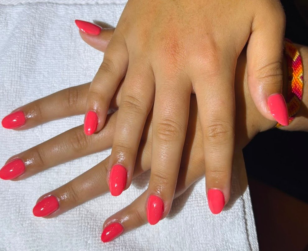 Luxury nail art